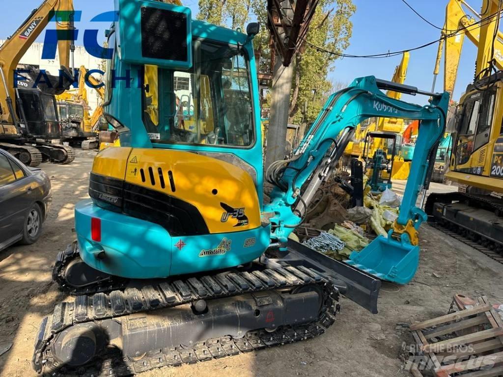 Kubota U 35 Mini excavatoare < 7t
