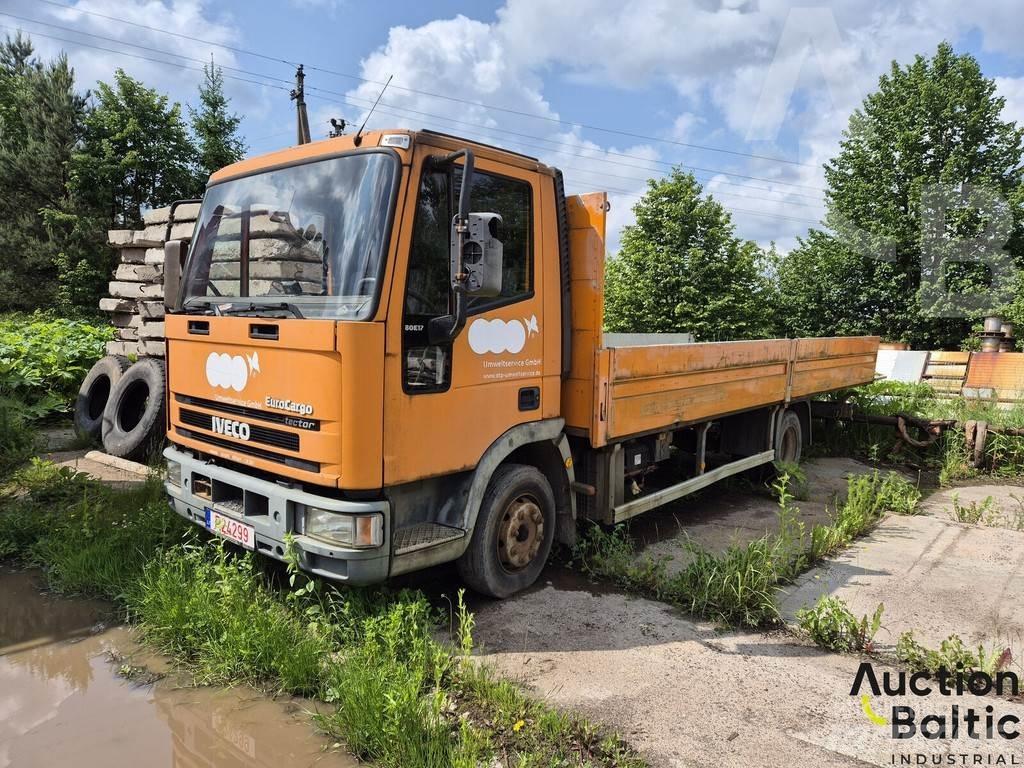 Iveco ML80E17 Camioane platforma/prelata