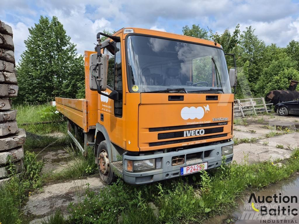 Iveco ML80E17 Camioane platforma/prelata