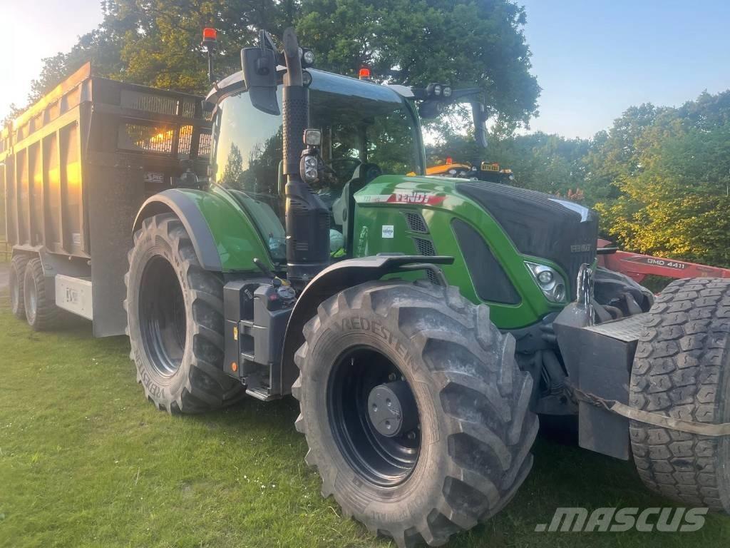 Fendt 722 Vario Tractoare