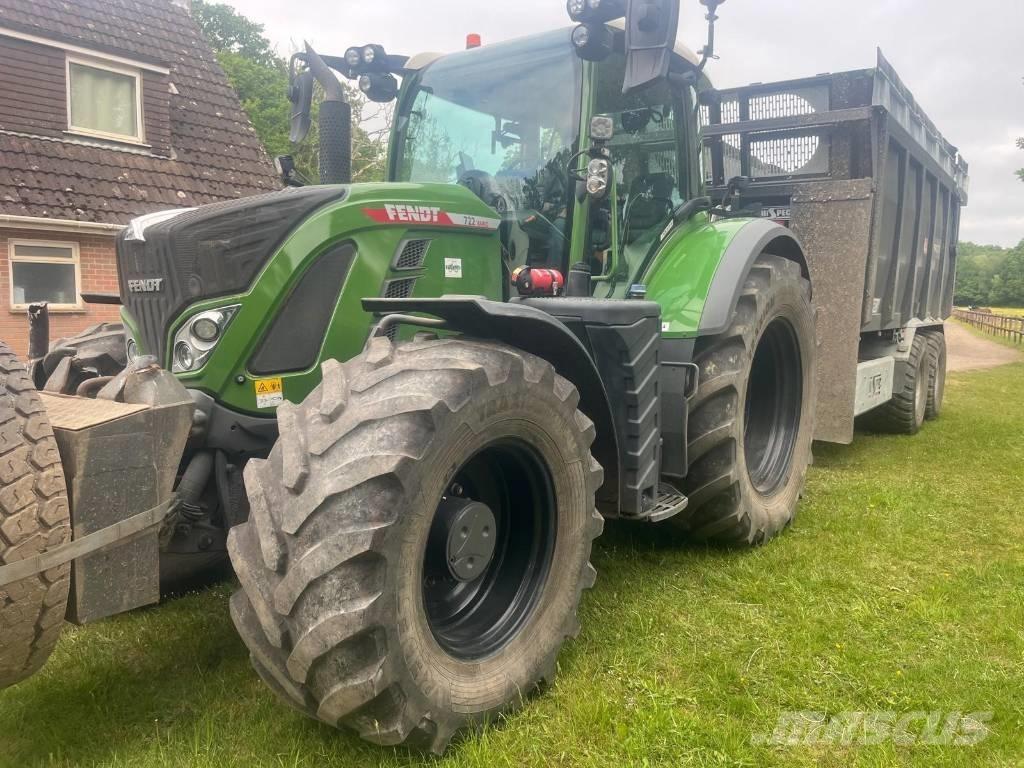 Fendt 722 Vario Tractoare