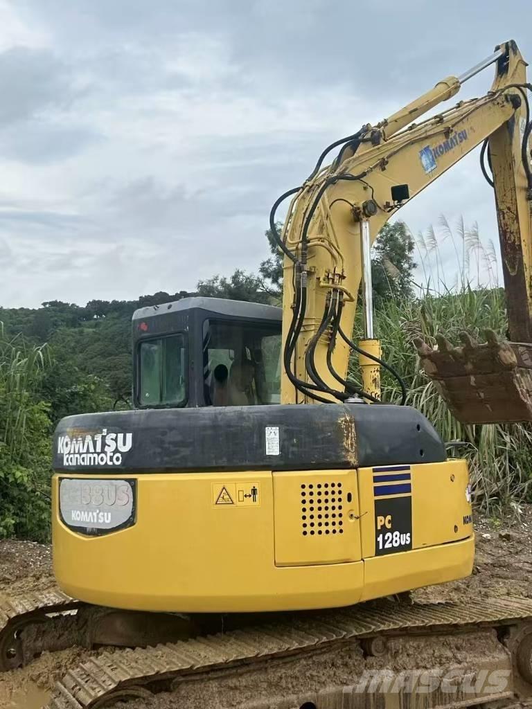 Komatsu PC 128US Excavatoare pe șenile
