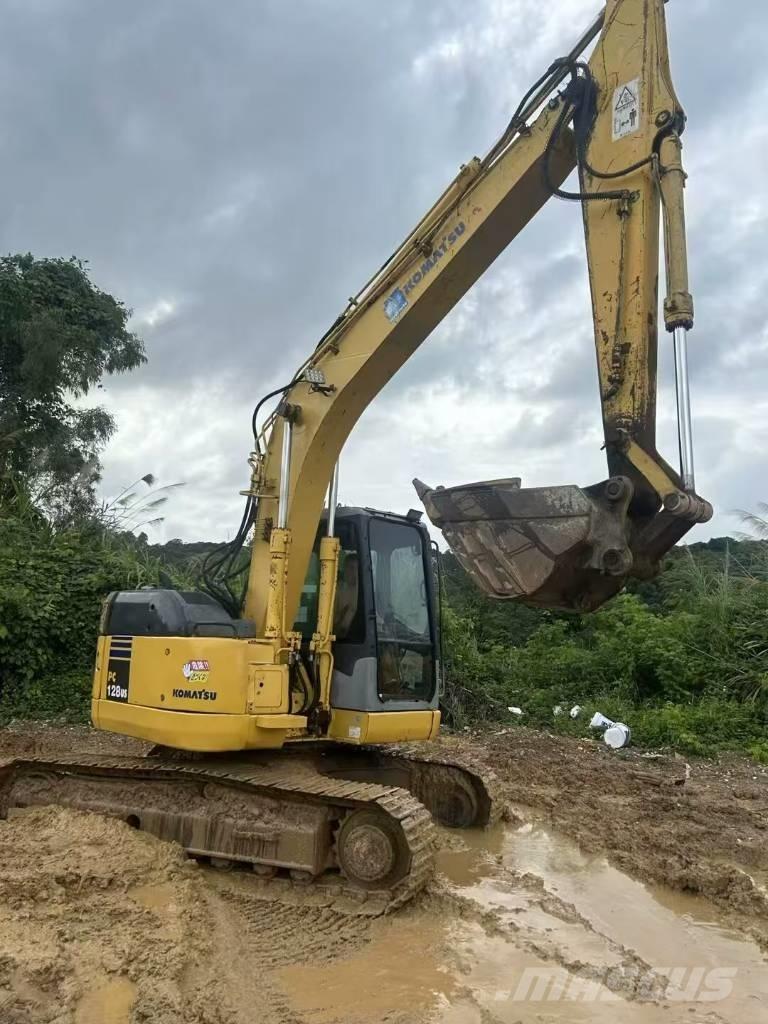 Komatsu PC 128US Excavatoare pe șenile
