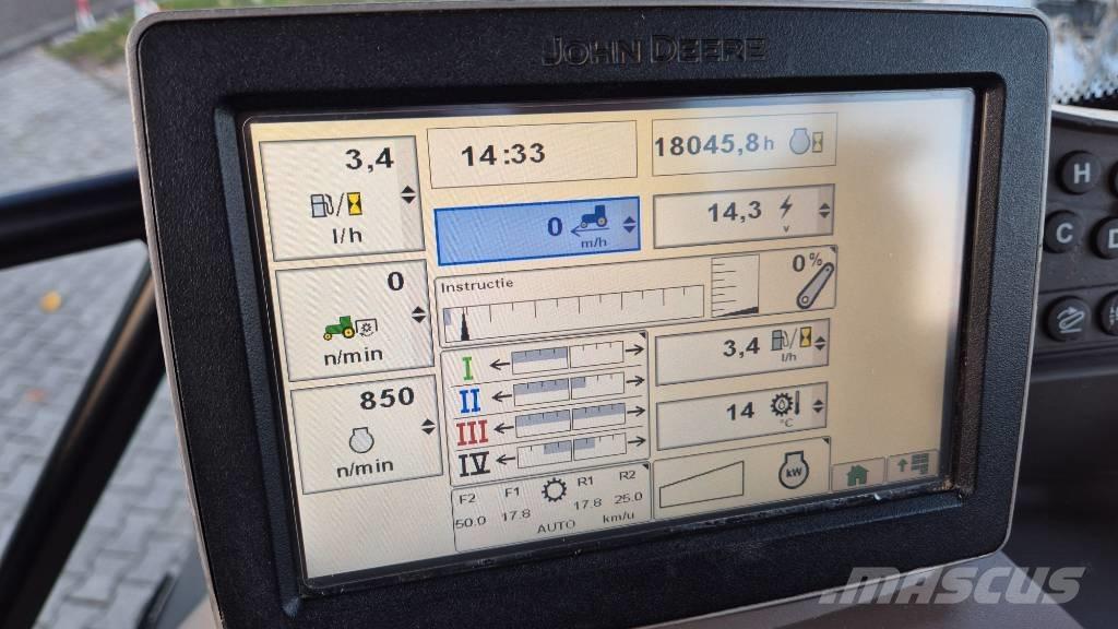 John Deere 6190 R Tractoare