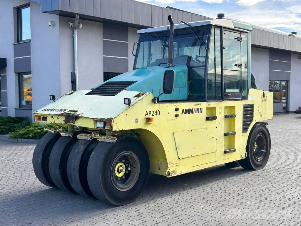Ammann AP 240 Cilindri compactori cu roti
