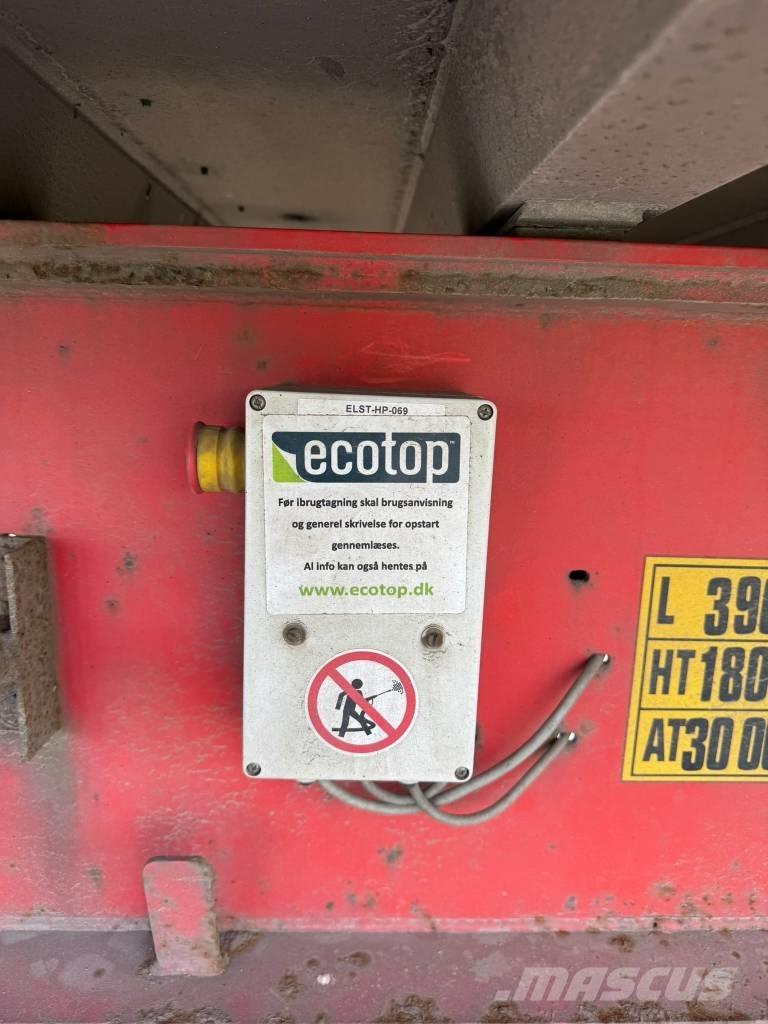Kel-Berg T 361 K Semi-remorca Basculanta