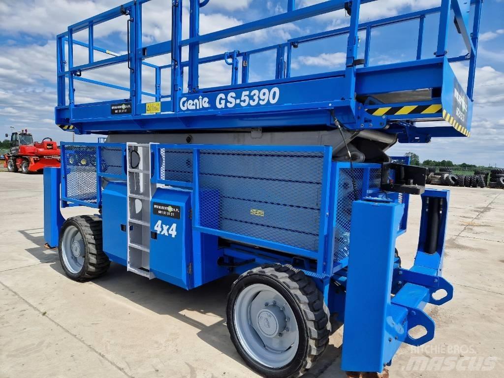 Genie GS 5390 R378 Platforme foarfeca