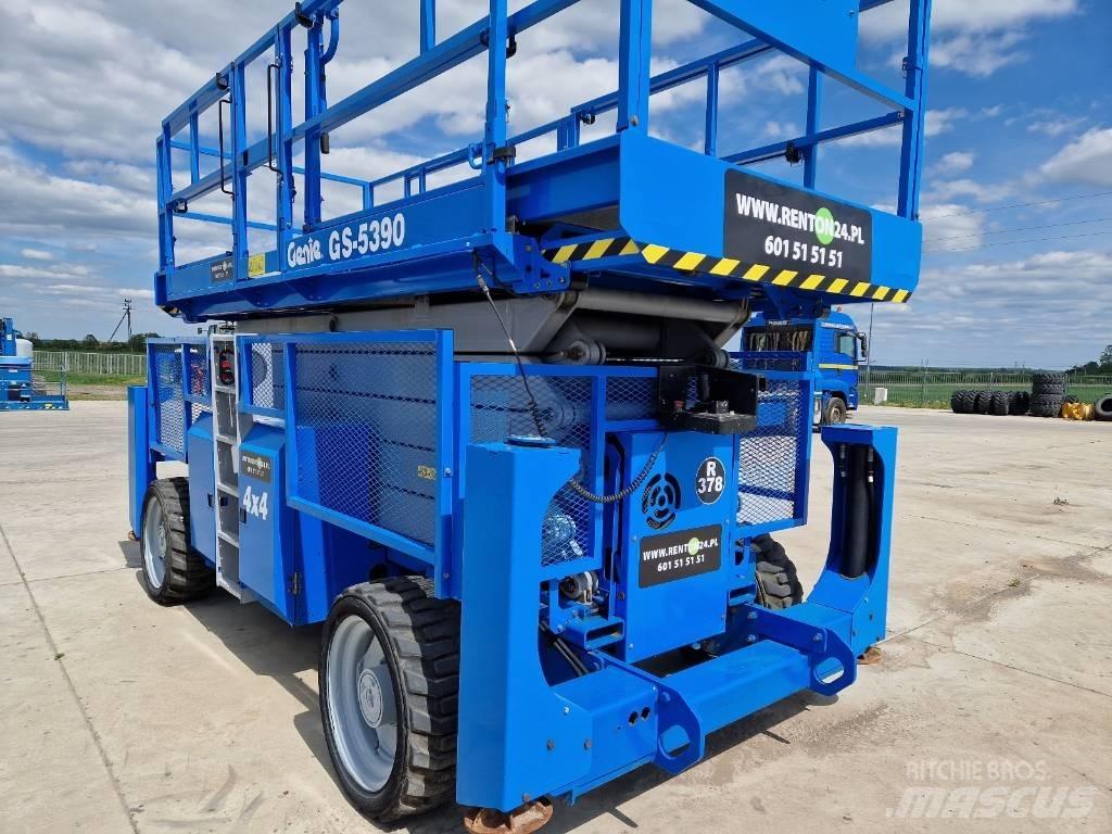 Genie GS 5390 R378 Platforme foarfeca
