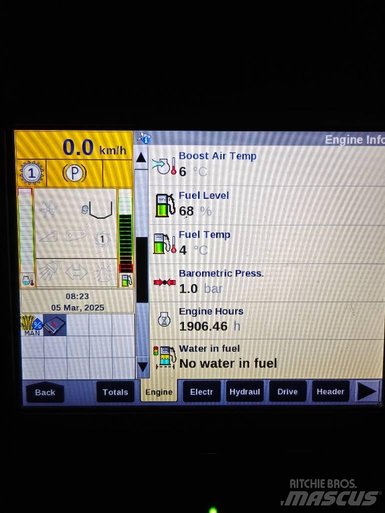 CASE 9120 Combine de secerat