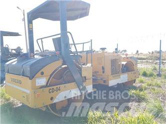 Volvo DD100 Cilindri compactori dubli