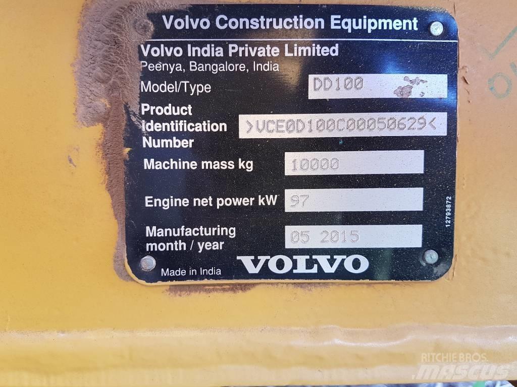 Volvo DD100 Cilindri compactori dubli