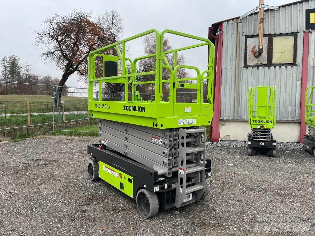 Zoomlion ZS1012AC-Li Platforme foarfeca