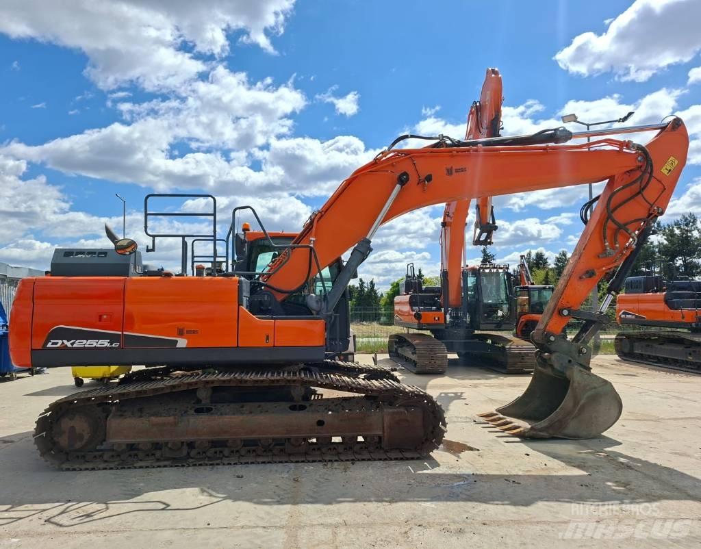 Doosan DX 255 LC-5 Excavatoare pe șenile
