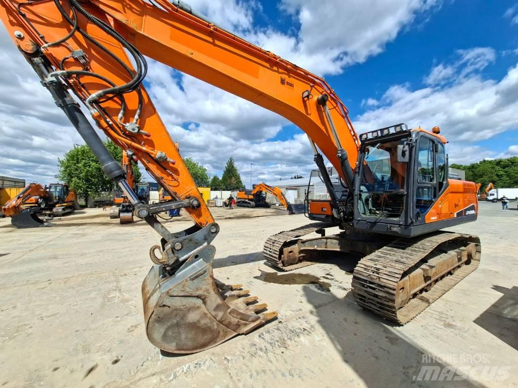 Doosan DX 255 LC-5 Excavatoare pe șenile
