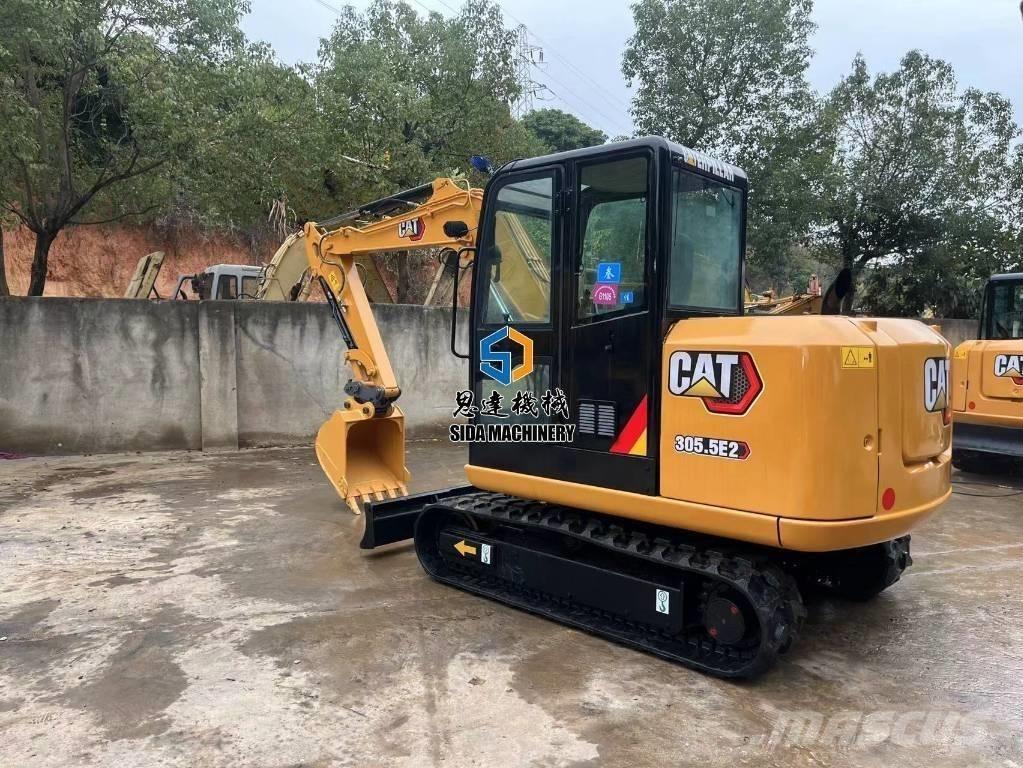 CAT 305.5E2 Excavatoare pe șenile
