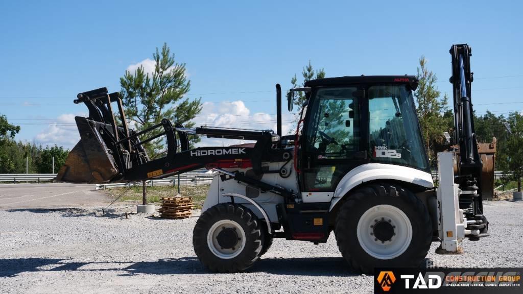 Hidromek HMK 102 B Buldoexcavatoare