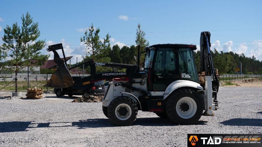 Hidromek HMK 102 B Buldoexcavatoare
