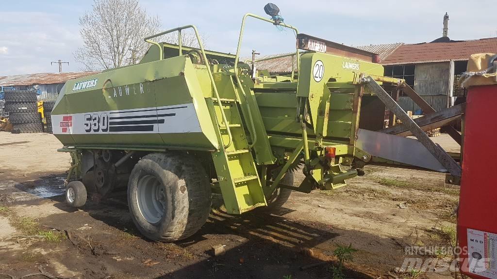 Fortschritt 530 Baler dreptunghiular