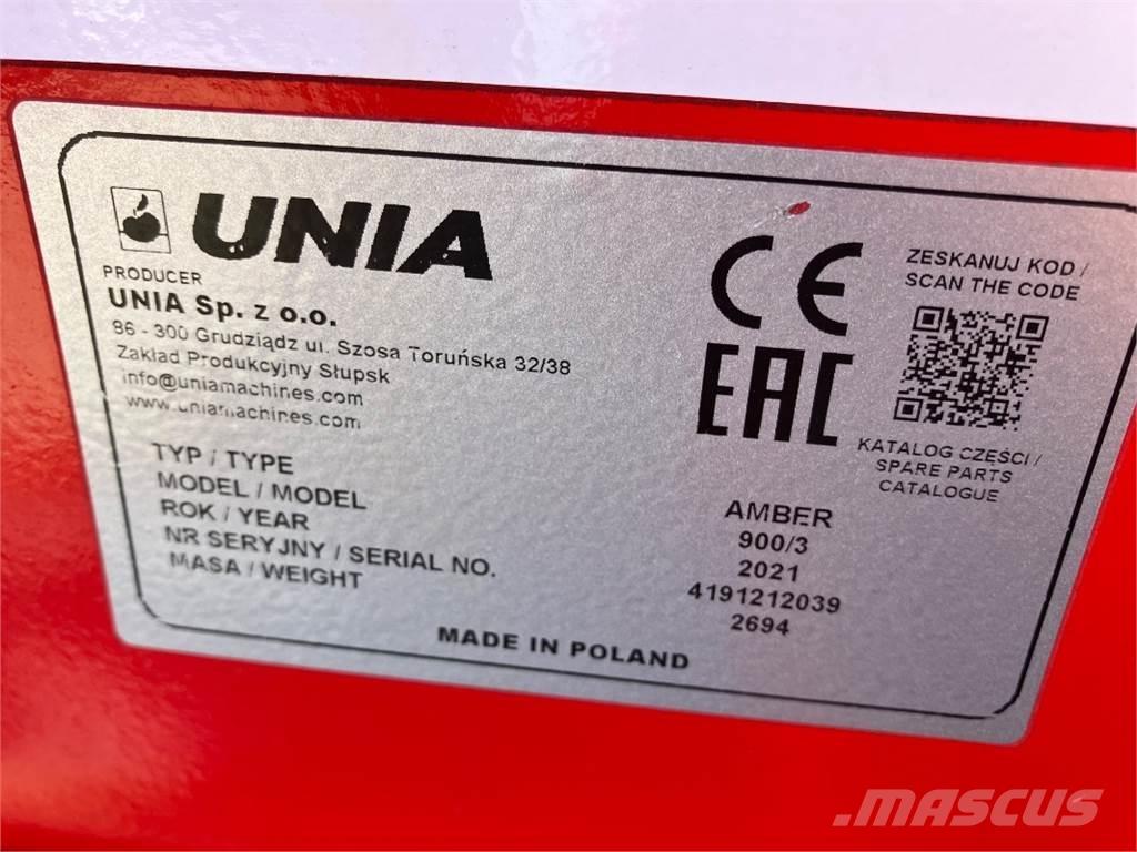 Unia Amber 900/3 Perforatoare