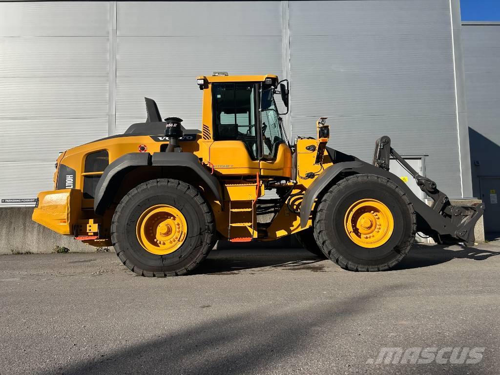 Volvo L110H Incarcator pe pneuri