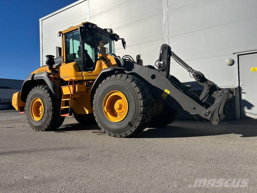 Volvo L110H Incarcator pe pneuri
