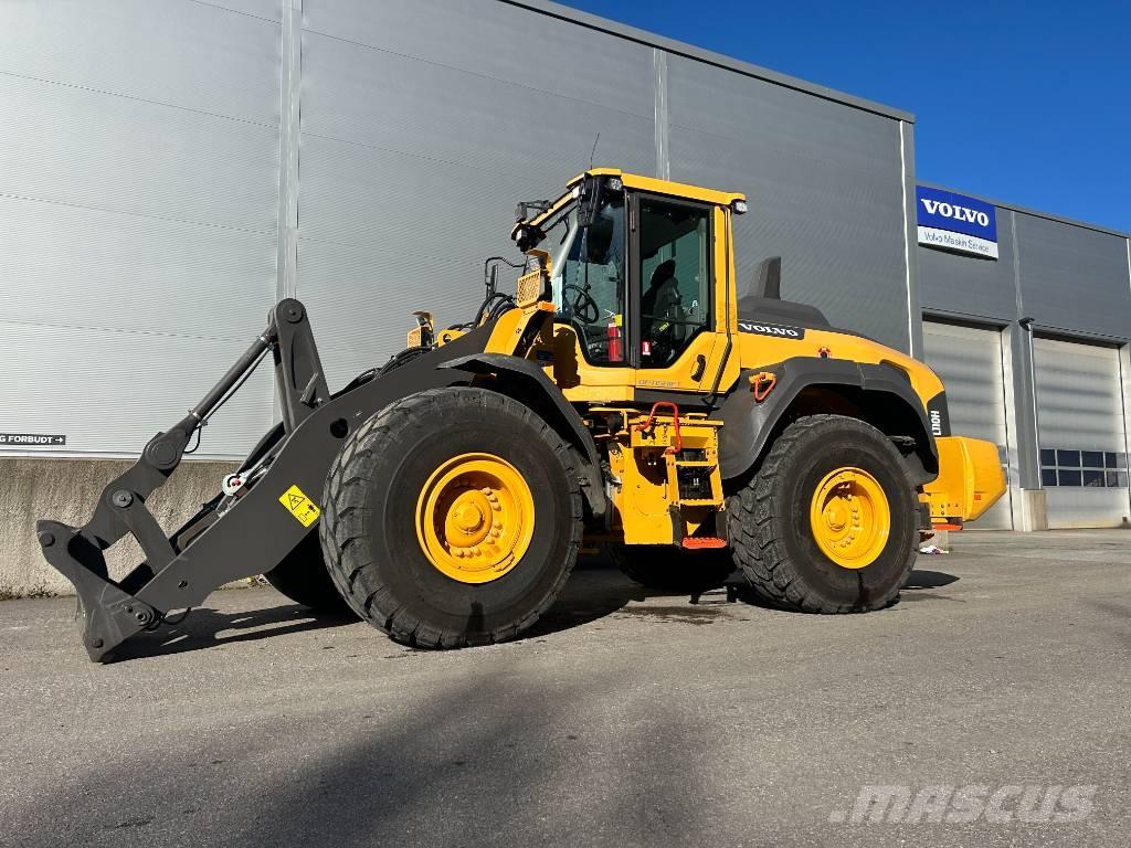 Volvo L110H Incarcator pe pneuri