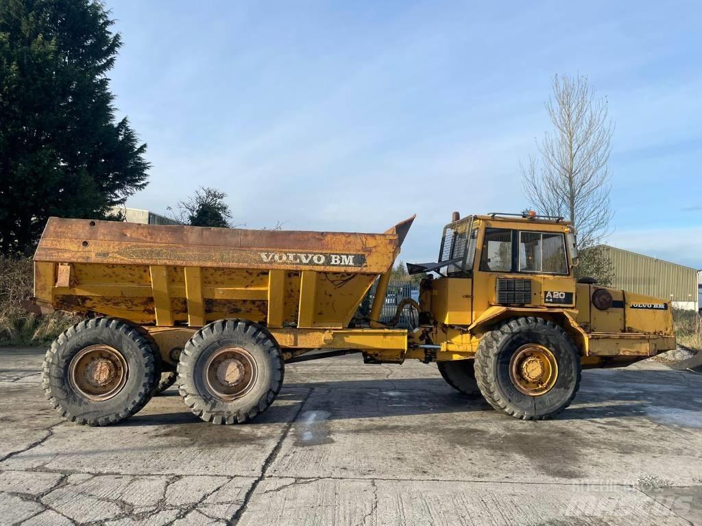 Volvo BM A 20 Transportoare articulate