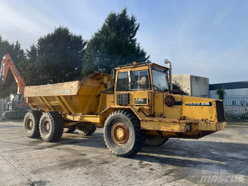 Volvo BM A 20 Transportoare articulate
