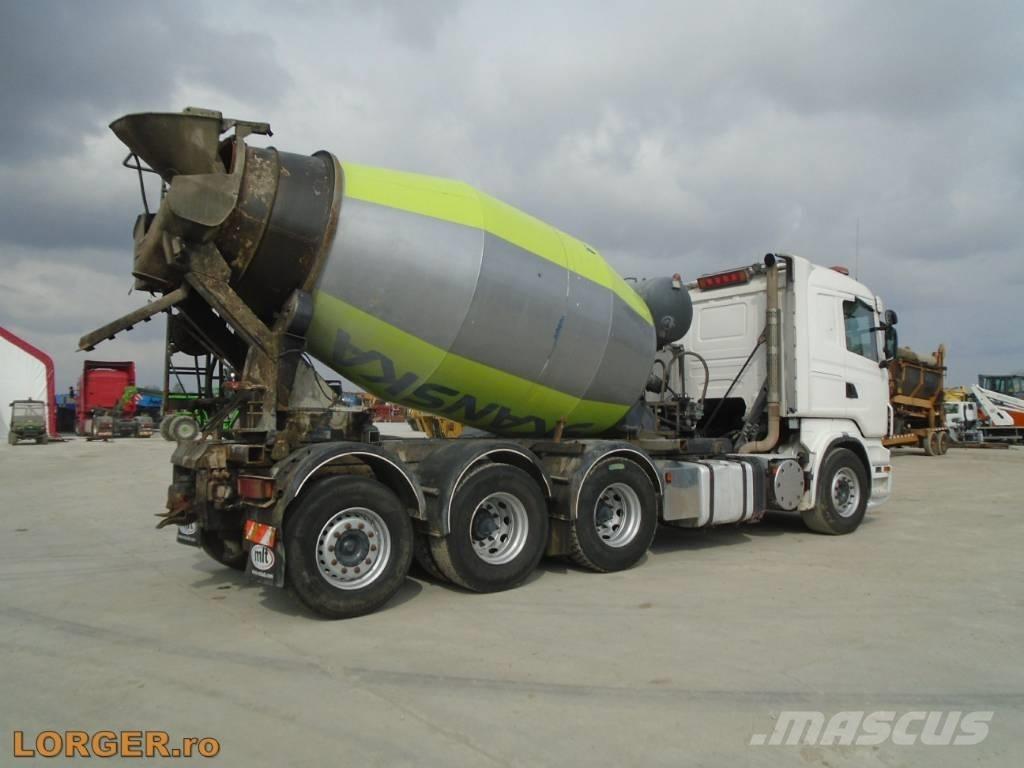 Scania R 420 Betoniera