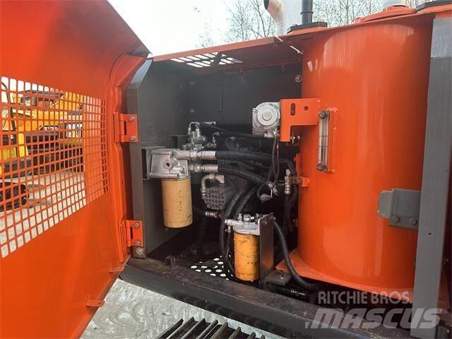 Hitachi zx120 Excavatoare pe șenile
