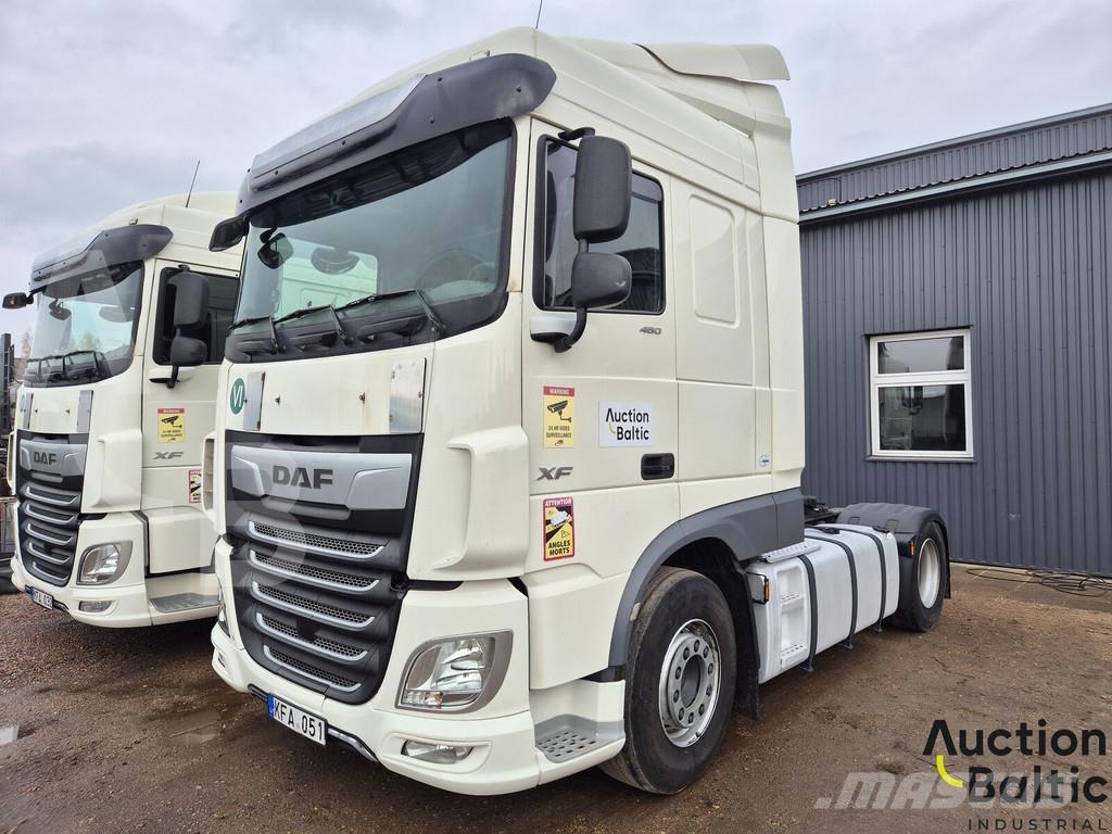 DAF XF 480 FT Autotractoare