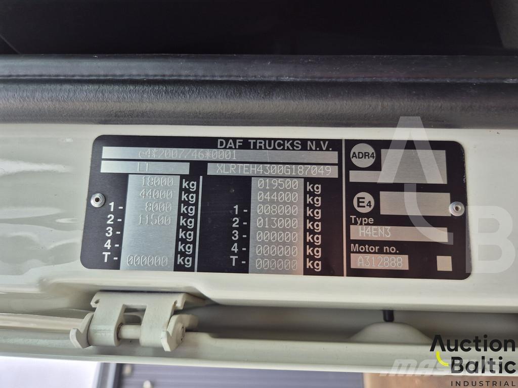 DAF XF 480 FT Autotractoare