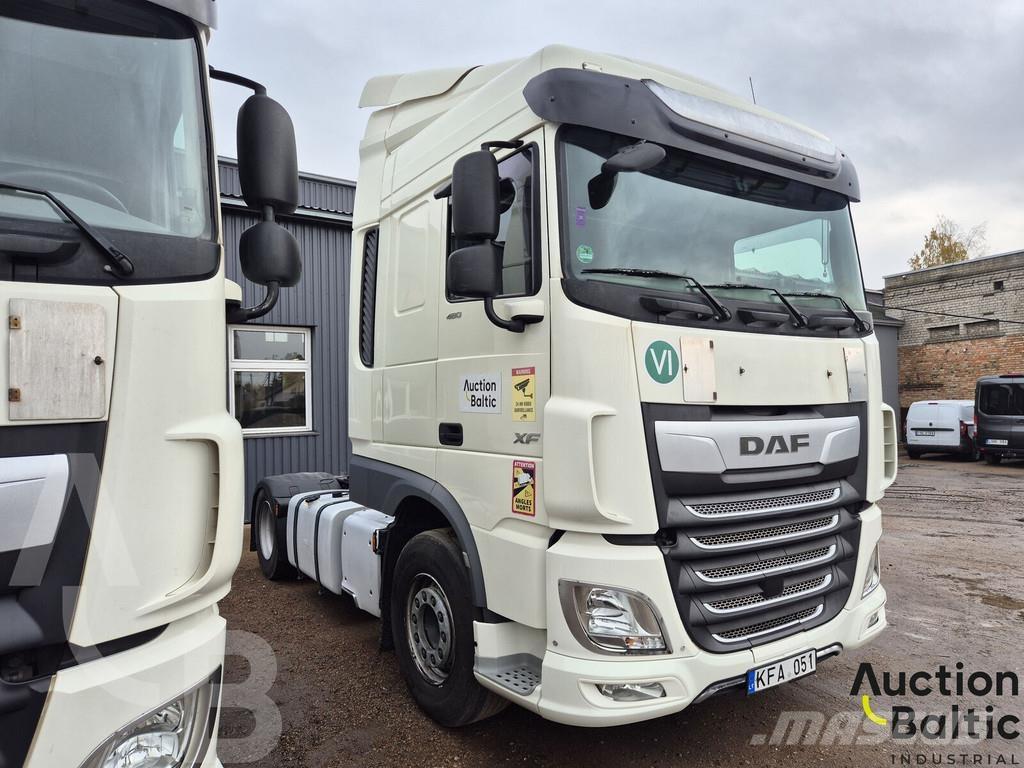 DAF XF 480 FT Autotractoare