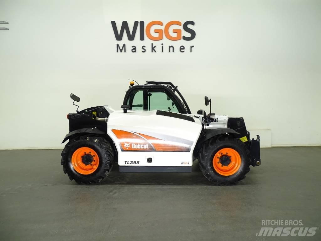 Bobcat TL358D Stivuitoare telescopice