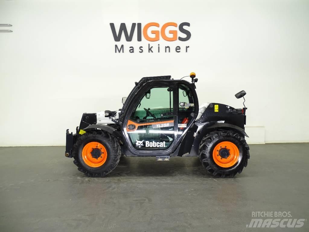 Bobcat TL358D Stivuitoare telescopice
