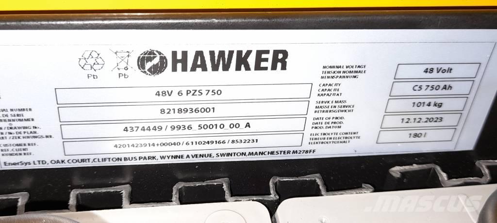 Yale ERP 18 VF LWB Stivuitor electric