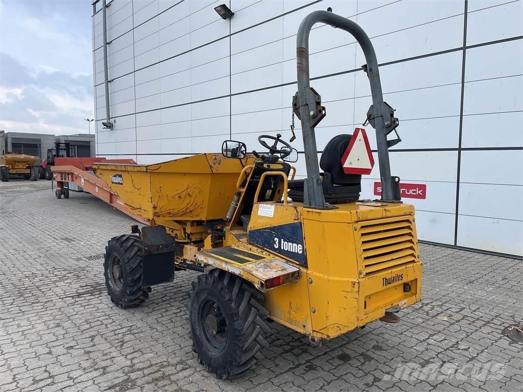 Thwaites 3 ton Minitractor de teren