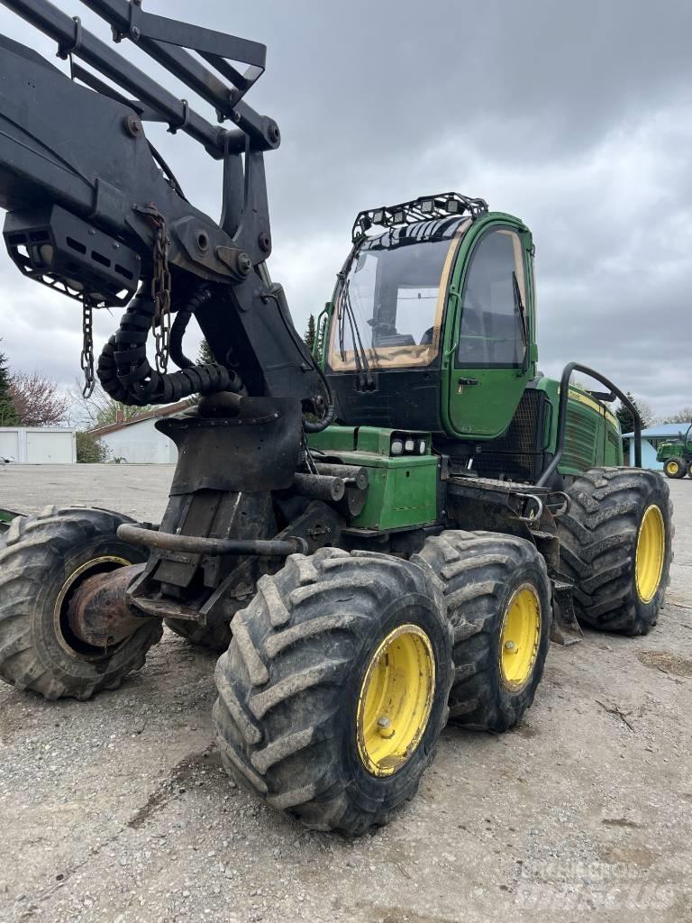 John Deere 1170 E Combine forestiere