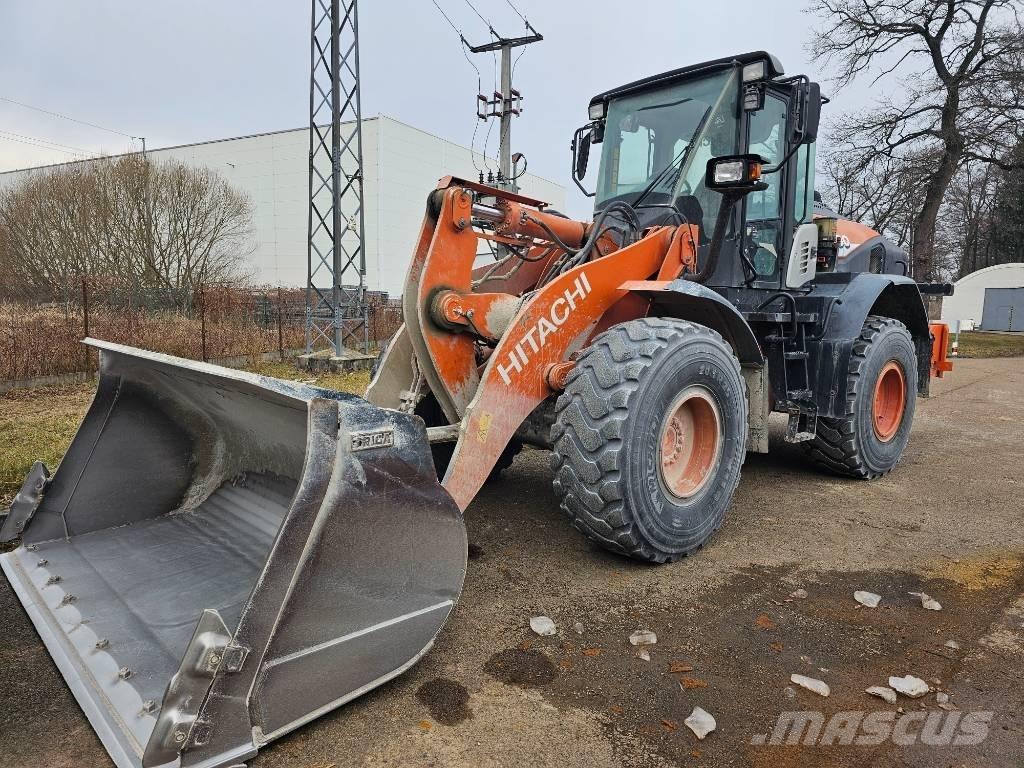 Hitachi ZW180-6 Incarcator pe pneuri