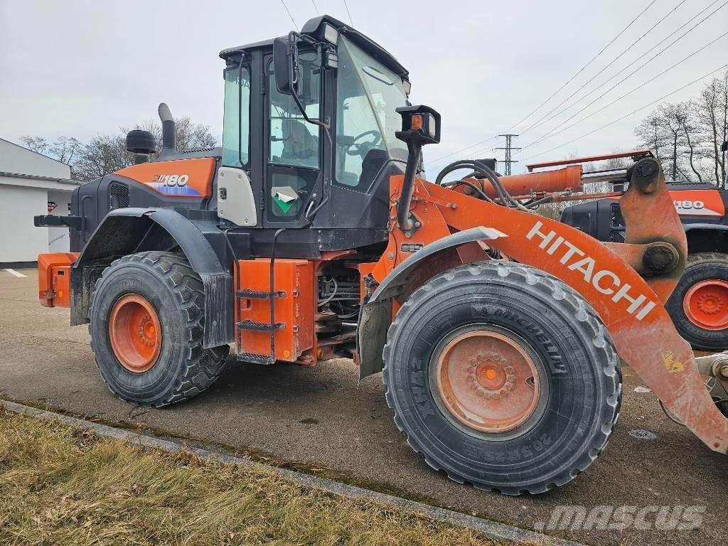 Hitachi ZW180-6 Incarcator pe pneuri