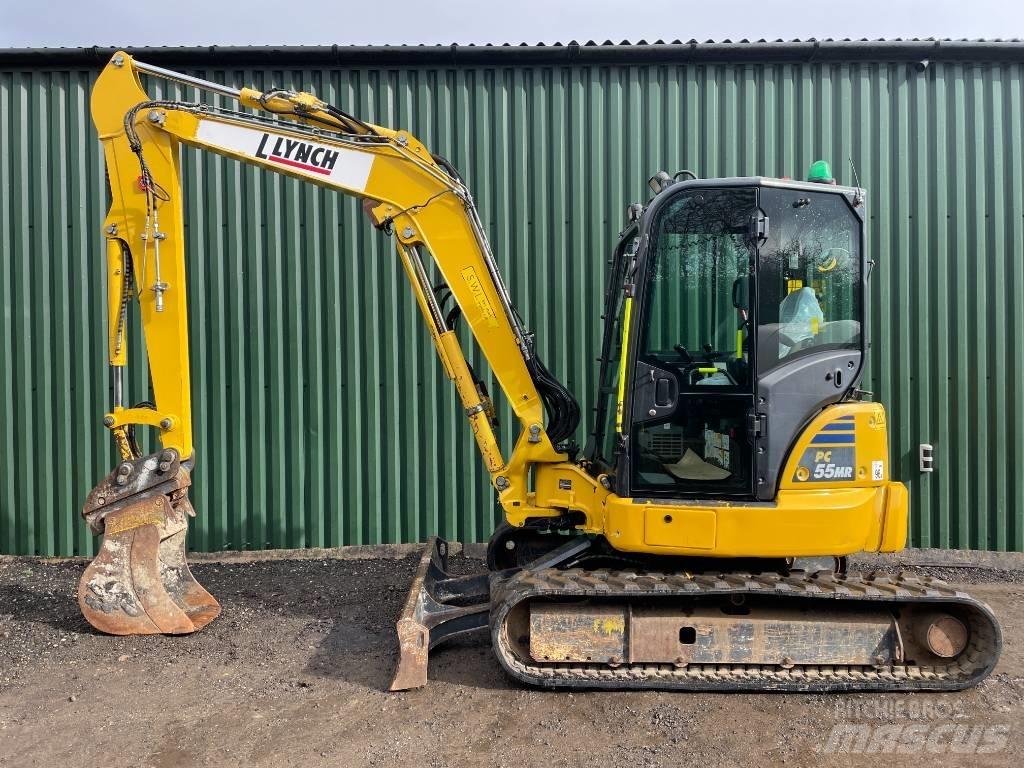 Komatsu PC 55 MR Mini excavatoare < 7t