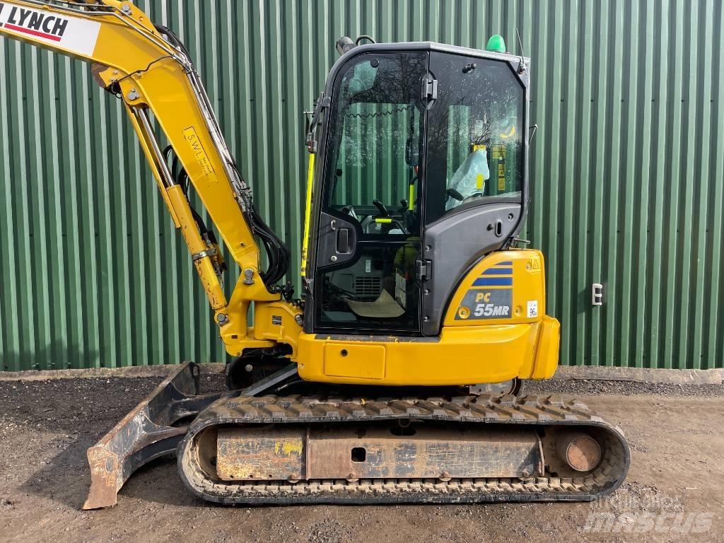 Komatsu PC 55 MR Mini excavatoare < 7t