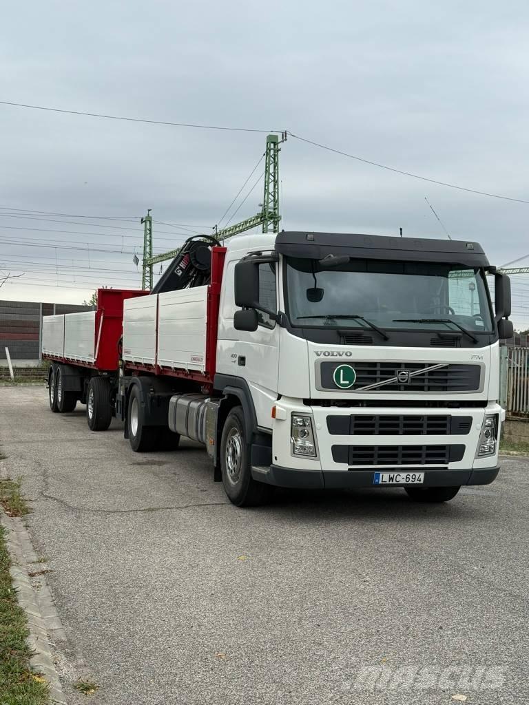 Volvo FM 4X 2R Camioane cu macara