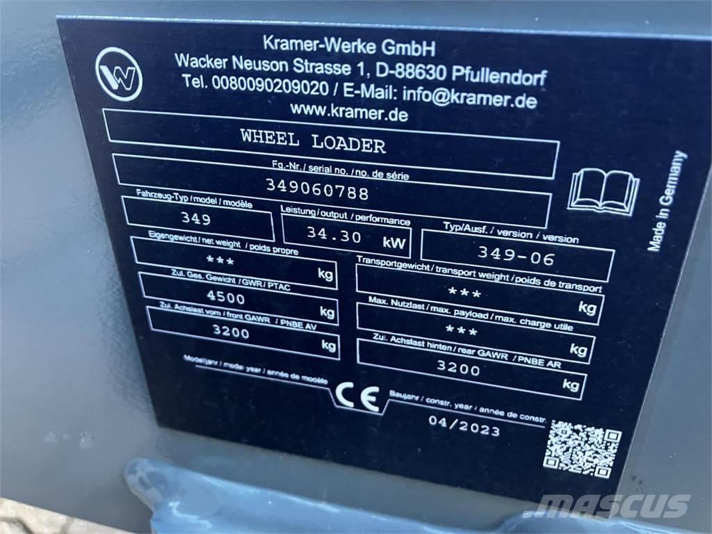 Kramer KL18.5 Incarcator pe pneuri