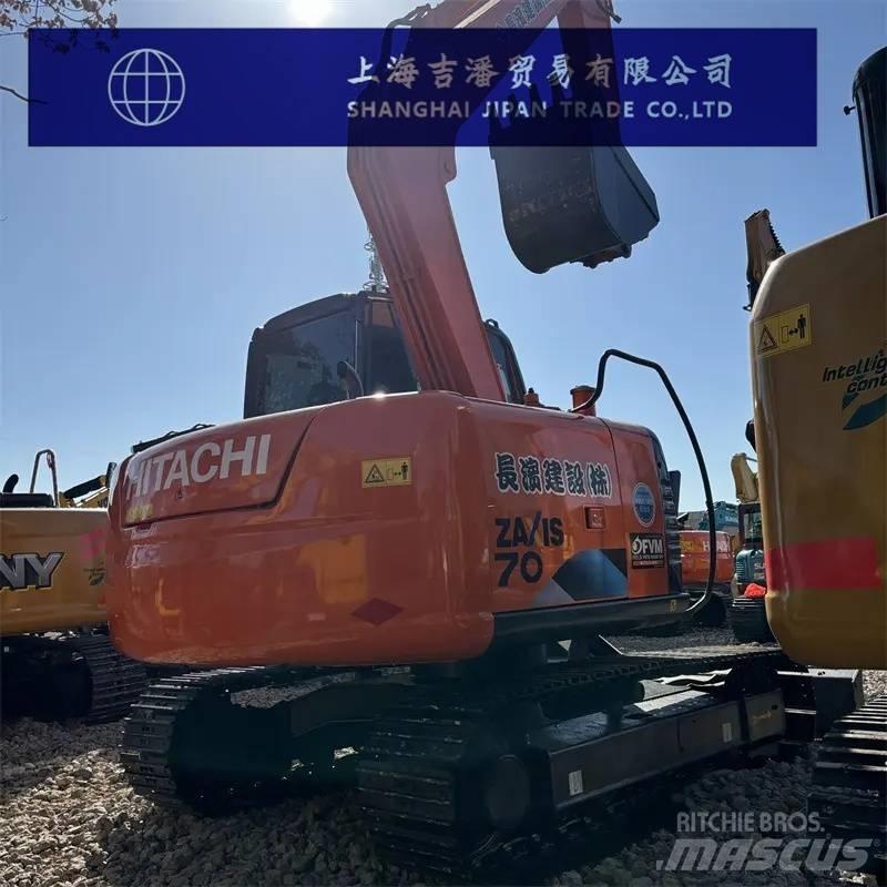 Hitachi ZX 70 Mini excavatoare < 7t