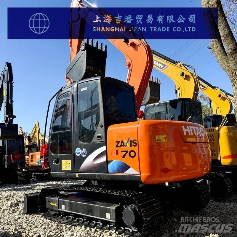 Hitachi ZX 70 Mini excavatoare < 7t