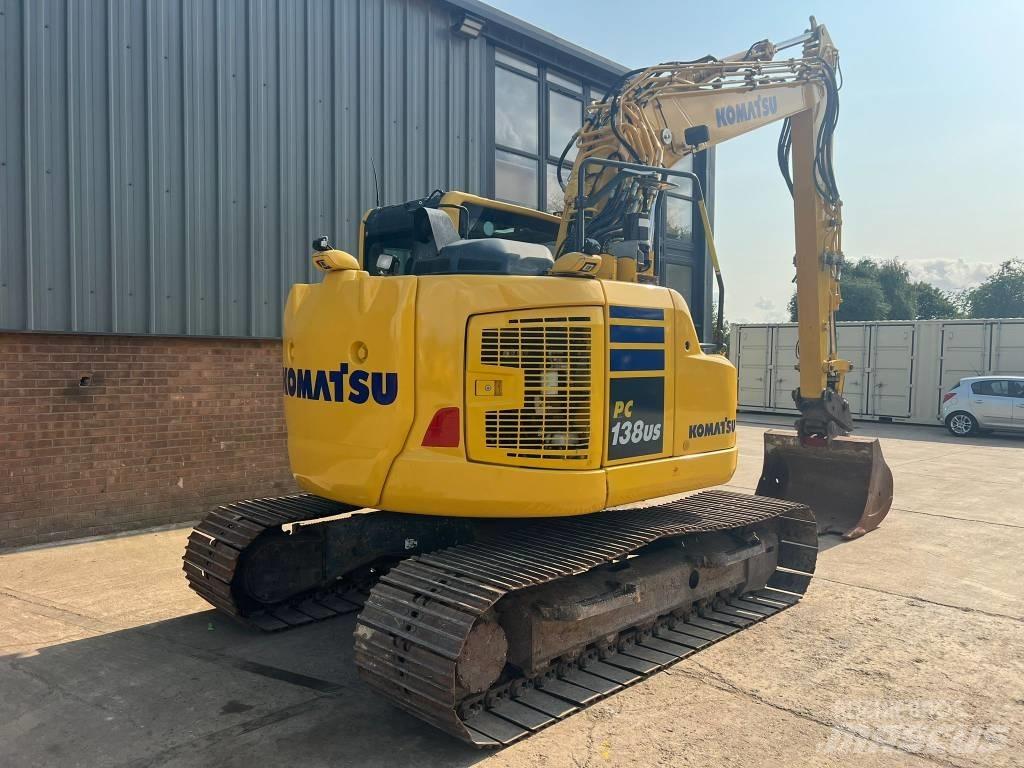 Komatsu PC138US-11 Excavatoare pe șenile
