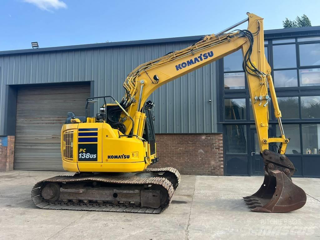 Komatsu PC138US-11 Excavatoare pe șenile
