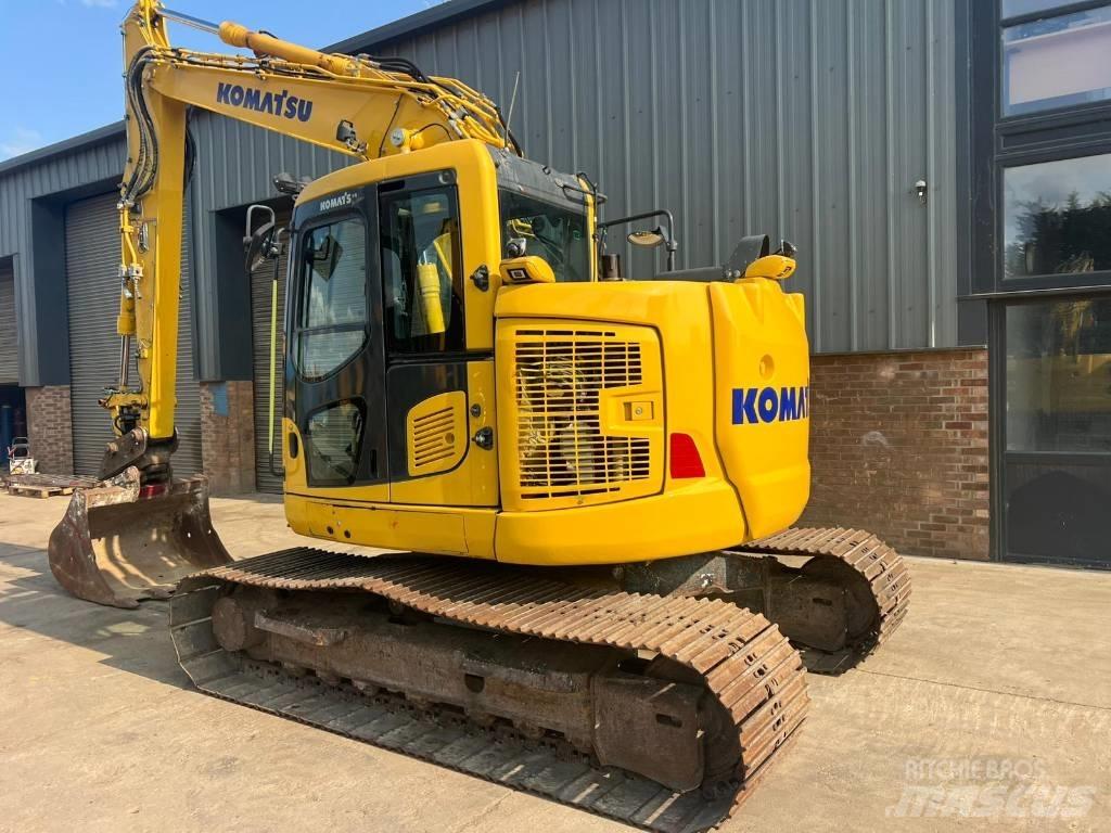Komatsu PC138US-11 Excavatoare pe șenile
