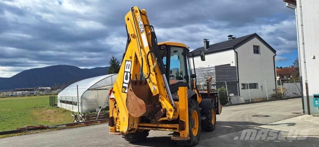 JCB 3 CX ECO Buldoexcavatoare